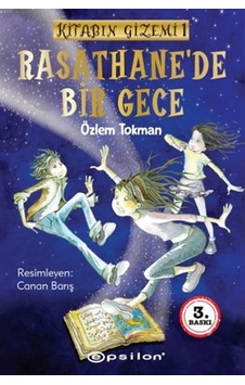 Rasathane De Bir Gece Kitabın Gizemi 1 Özlem Tokman Epsilon Yay Rasathane De Bir Gece Kitabın Gizemi 1 Özlem Tokman Epsilon Yay