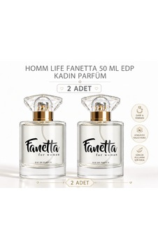 Homm Life Fanetta Edp Parfüm 2 Adet Diğer Homm Life Fanetta Edp Parfüm 2 Adet Diğer