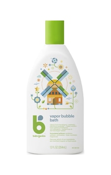 Babyganics Vapor Bubble Bath Bebek Banyo Köpüğü 354 ML