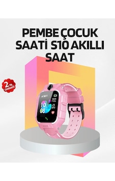 Diğer S10 Çocuk Akıllı Saati Konum Geçmişi Ve Alarm Fonksiyonlu Diğer S10 Çocuk Akıllı Saati Konum Geçmişi Ve Alarm Fonksiyonlu