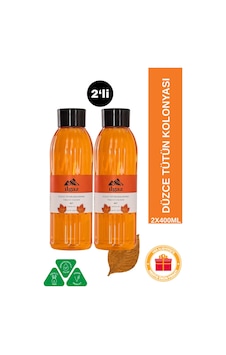 2'li Kalıcı Tütün Kolonyası Seti 2 X 400 Ml Eau De Cologne Otantik Ve Ferahlatıcı Koku 2'li Kalıcı Tütün Kolonyası Seti 2 X 400 Ml Eau De Cologne Otantik Ve Ferahlatıcı Koku