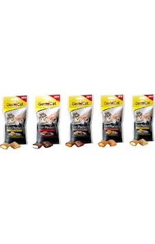 Gimcat Nutri Pockets Karışık Kedi Ödül Maması 5 x 60 G Gimcat Nutri Pockets Karışık Kedi Ödül Maması 5 x 60 G