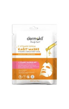 Dermokıl Kağıt Maske C Vitaminli 28 gr