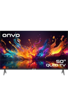 Onvo 50OVF9001UQ 50" 127 Ekran 4K Ultra HD Uydu Alıcılı Google Smart QLED Tv Onvo 50OVF9001UQ 50" 127 Ekran 4K Ultra HD Uydu Alıcılı Google Smart QLED Tv