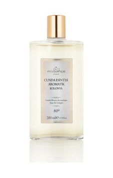 Misbahçe 80 Derece Cunda Esintisi Aromatik EDC Kolonya Cam Şişe 200 ML Misbahçe 80 Derece Cunda Esintisi Aromatik EDC Kolonya Cam Şişe 200 ML