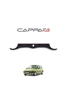 Renault Twingo 1993-2002 Yıl Aralığı Uyumlu Kaput Rüzgarlığı 3mm