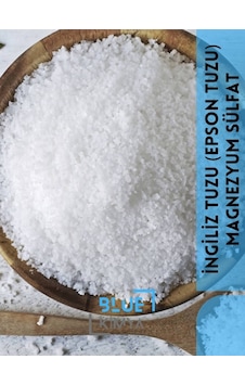 Blue Kimya İngiliz Tuzu Epson Tuzu Magnezyum Sülfat 10 KG Blue Kimya İngiliz Tuzu Epson Tuzu Magnezyum Sülfat 10 KG