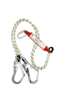 Safeset Çift Kollu Şok Emicili Lanyard Safeset Safeset Çift Kollu Şok Emicili Lanyard Safeset