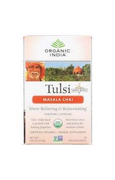 Tulsi - Masala Chai - Stress Azaltıcı - Canlandırıcı - 37,8 Gram Tulsi - Masala Chai - Stress Azaltıcı - Canlandırıcı - 37,8 Gram