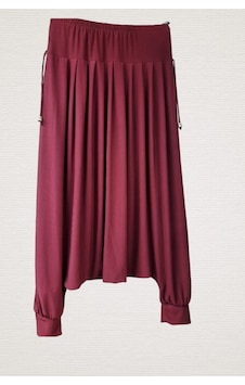 Erkilet Kadın Bordo Şalvar Bordo 38 - 48 Bordo Erkilet Kadın Bordo Şalvar Bordo 38 - 48 Bordo