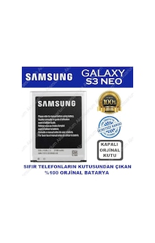 Samsung Uyumlu Galaxy S3 Neo İ9301 Batarya Pil İthal Ürün Kapalı Kutu Samsung Uyumlu Galaxy S3 Neo İ9301 Batarya Pil İthal Ürün Kapalı Kutu