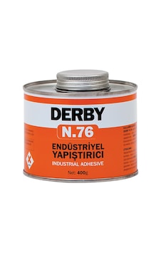 Derby Endüstriyel Yapiştirici N.76 400 Gr Derby Endüstriyel Yapiştirici N.76 400 Gr