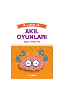Tudem Yayınları 5. Sınıf Akıl Oyunları Tudem Yayınları 5. Sınıf Akıl Oyunları