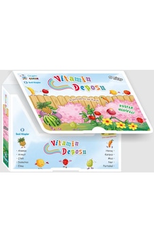 Üçgen Çocuk 1. Ve 2. Sınıf Vitamin Deposu Hikaye Seti 10 Kitap 2024 Üçgen Çocuk 1. Ve 2. Sınıf Vitamin Deposu Hikaye Seti 10 Kitap 2024