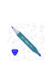 Supertrend Supertrend Sketch Marker Duo Çift Uçlu Marker Kalem 072 Navy Blue Supertrend Supertrend Sketch Marker Duo Çift Uçlu Marker Kalem 072 Navy Blue