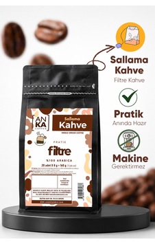 Sallama Filtre Kahve 20 Li Ekipmansız Taze Kahve Deneyimi Sallama Filtre Kahve 20 Li Ekipmansız Taze Kahve Deneyimi