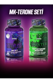 Grimlabs Mk677 + Sinister Testo Booster Mix Mk - Terone Seti