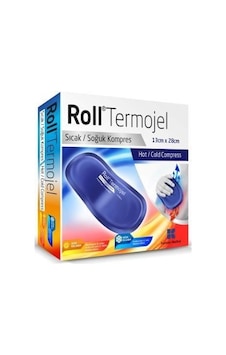 Roll Termojel Sıcak Soğuk Kompres 13X28 Cm
