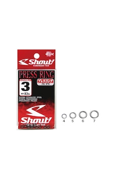 Shout Press Ring Halka Numara : 6 Shout Press Ring Halka Numara : 6