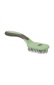 Weaver Leather Deri Saçlar Ve Kuyruk Fırça, Mint/gri