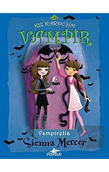 Kız Kardeşim Vampir 4 - Vampirella - Sienna Mercer - Pegasus Kız Kardeşim Vampir 4 - Vampirella - Sienna Mercer - Pegasus