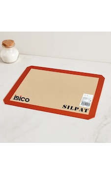 Silikon Fırın Pişirme Matı 30x40 Cm Açık Altın Silikon Fırın Pişirme Matı 30x40 Cm Açık Altın