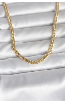 Cm 14k Gold Renk Zincir Model 45 Cm Kadın Kolye - Tj-bko11004 Renkli Cm 14k Gold Renk Zincir Model 45 Cm Kadın Kolye - Tj-bko11004 Renkli