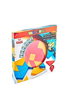 Güçlü Tangram B - Yenilikçi Şekiller
