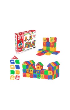 Hmngoakkllby 03703 Puzzle City 128 Parça Akllhmng Hmngoakkllby 03703 Puzzle City 128 Parça Akllhmng