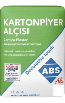 Kartonpiyer Alçısı Çabuk Donan Alçı 5 Kg Kartonpiyer Alçısı Çabuk Donan Alçı 5 Kg