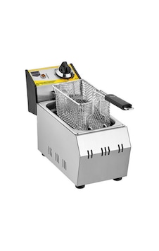 Remta R90 3 lt Tekli Kapaklı Elektrikli Fritöz 2500 W Remta R90 3 lt Tekli Kapaklı Elektrikli Fritöz 2500 W