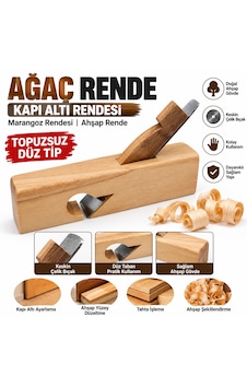 Ağaç Rende Ağaç Rendesi Marangoz Rendesi Yüzey Düzeltme Rendesi Topuzsuz Düz Tip Ahşap Rende