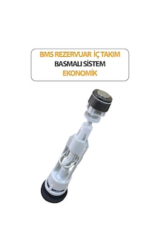 Basmalı Klozet Rezervuar Iç Takımı Beyaz Basmalı Klozet Rezervuar Iç Takımı Beyaz