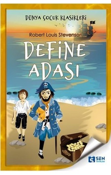 Define Adası - Robert Louis Stevenson - Sen Yayınları Define Adası - Robert Louis Stevenson - Sen Yayınları
