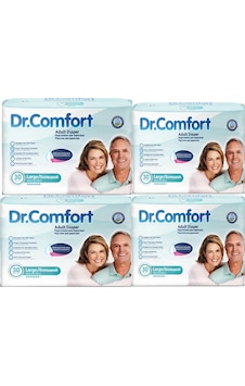 Dr. Comfort Yetişkin Belbantlı Hasta Bezi L 4 x 30'Lu Dr. Comfort Yetişkin Belbantlı Hasta Bezi L 4 x 30'Lu