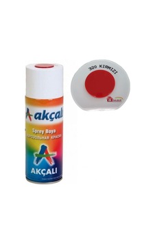 Akçalı Sprey Boya 400 Ml 320 Kırmızı