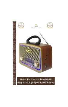 Radyo Everton Rt675 Bluetooth Nostalji Fm Usb Sd Kart Girişli Şarjlı Retro Mp3 Player Müzik Kutusu Radyo Everton Rt675 Bluetooth Nostalji Fm Usb Sd Kart Girişli Şarjlı Retro Mp3 Player Müzik Kutusu
