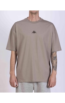 Kappa Authentic Asterys Erkek Kahverengi Regular Tişört Kappa Authentic Asterys Erkek Kahverengi Regular Tişört