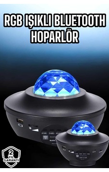 Projektör Yıldız Gece Lambası Disko Topu Bluetooth Bağlantılı Taşınabilir Şarjlı Diğer 83663505 Projektör Yıldız Gece Lambası Disko Topu Bluetooth Bağlantılı Taşınabilir Şarjlı Diğer 83663505