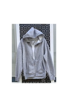 Çınar Boutique 3 İplik Şardonlu Hırka-gri - S Gri Gri Çınar Boutique 3 İplik Şardonlu Hırka-gri - S Gri Gri
