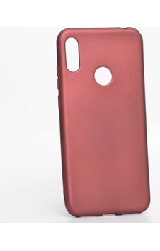 Huawei Y6s 2019 Kılıf Zore Premier Silikon Kapak Mürdüm Huawei Y6s 2019 Kılıf Zore Premier Silikon Kapak Mürdüm