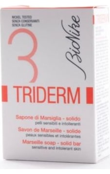 Bionike Triderm Marseille Soap Solid Bar 100 G