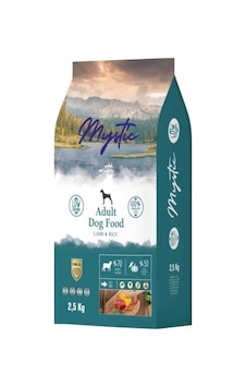 Mystic Az Tahıllı Kuzu Etli Yetişkin Köpek Maması 2500 G Mystic Az Tahıllı Kuzu Etli Yetişkin Köpek Maması 2500 G
