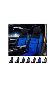 Ford Tourneo Connect Oto Koltuk Kilifi Gof Mavi-Mavi