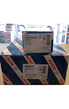 BOSCH ÖN-ARKA BALATA TAKIMI Tofaş Uyumlu DOĞAN ŞAHİN KARTAL BOSCH ÖN-ARKA BALATA TAKIMI Tofaş Uyumlu DOĞAN ŞAHİN KARTAL