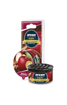 Areon Ken Blister Apple Cinnamon Bardaklik Oto Araç Kokusu Areon Ken Blister Apple Cinnamon Bardaklik Oto Araç Kokusu