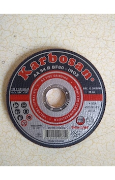 Karbosan İnox Metal Kesici 115 Mm-10 Adet Karbosan İnox Metal Kesici 115 Mm-10 Adet