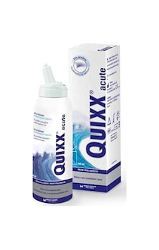 Quixx Acute 100 ML Burun Spreyi Hipertonik Deniz Suyu