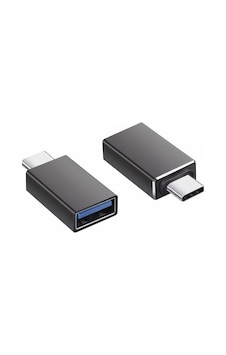 Hadron Hdx5050 Type-c To Usb 3.0 Otg Dönüştürücü Adaptör - Siyah Hadron Hdx5050 Type-c To Usb 3.0 Otg Dönüştürücü Adaptör - Siyah