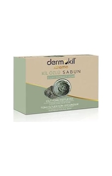 Dermokil Kil Özlü Doğal Katı Sabun 100 Gr Diğer Dermokil Kil Özlü Doğal Katı Sabun 100 Gr Diğer